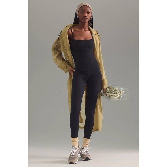 L*Space Black Spaghetti Strap Jumpsuit - Picture 8 of 9